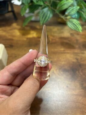 Bomb Party OG Gold Size 8 Ring